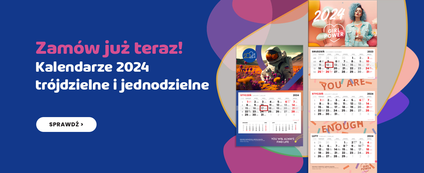Drukarnia Internetowa eUlotki.com - Kalendarze 2024