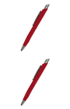 Długopisy metalowe soft touch