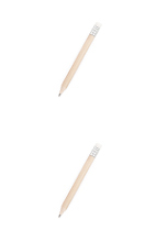 Ołówki drewniane krótkie